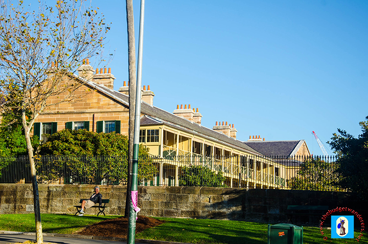 Victorian Barracks is one of Australia's famed military architecture.