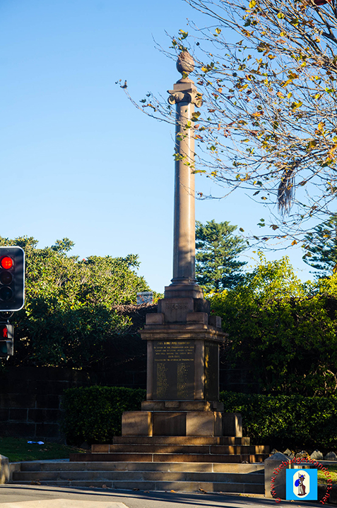 Paddington War Memorial is a legacy to the men who fought during the Great War.
