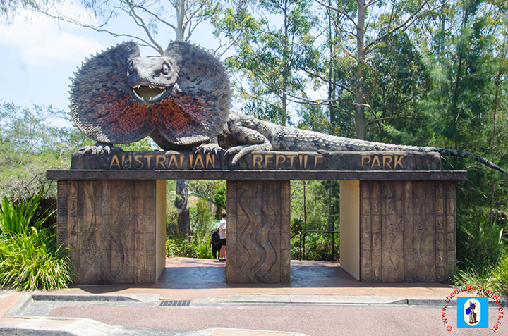 Front entrance of the hands-on zoo.